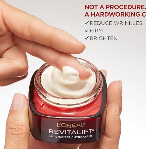 l,oreal paris anti aging cream