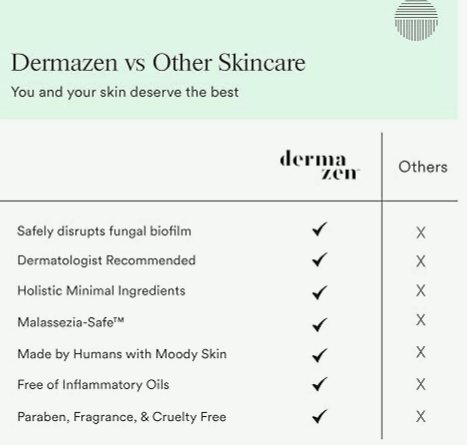 Darmazen facial cleanser