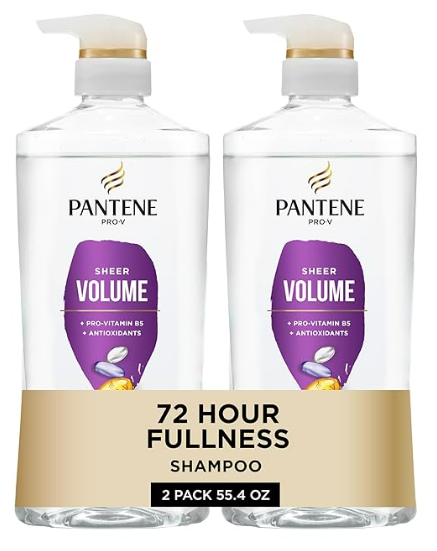 panteen shampoo sheer volume
