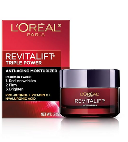 l,oreal paris anti aging cream