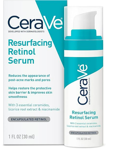 cerave resurfacing retnole serum