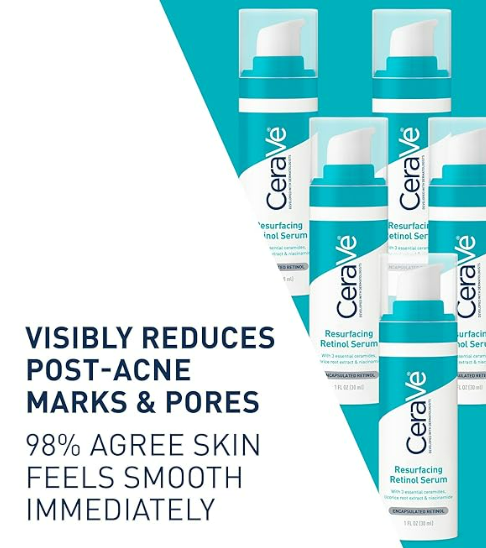 cerave resurfacing retnole serum