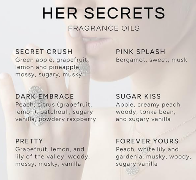 Eternal Essence oil her secrets