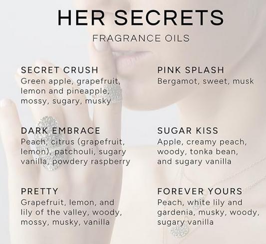 Eternal Essence oil her secrets