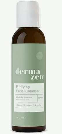 Darmazen facial cleanser