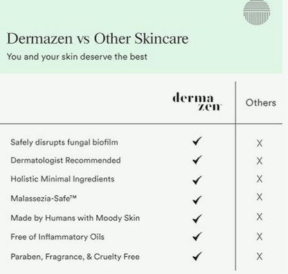 Darmazen facial cleanser