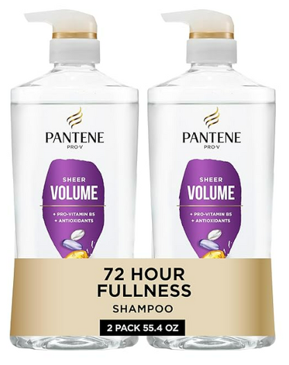 panteen shampoo sheer volume