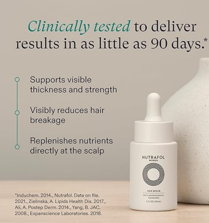 Nutrafol hair oil or hair serum