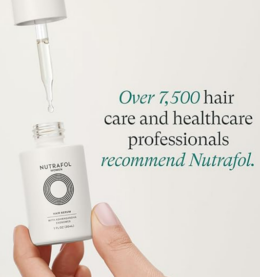 Nutrafol hair oil or hair serum